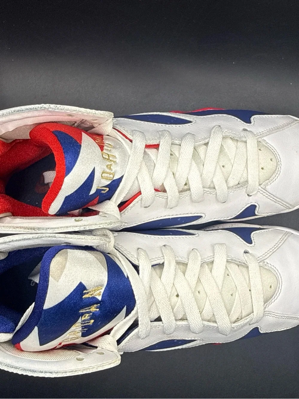 Size 6 (GS) - Jordan 7 Retro High Tinker Alternate 2016, 304774-123, No Box